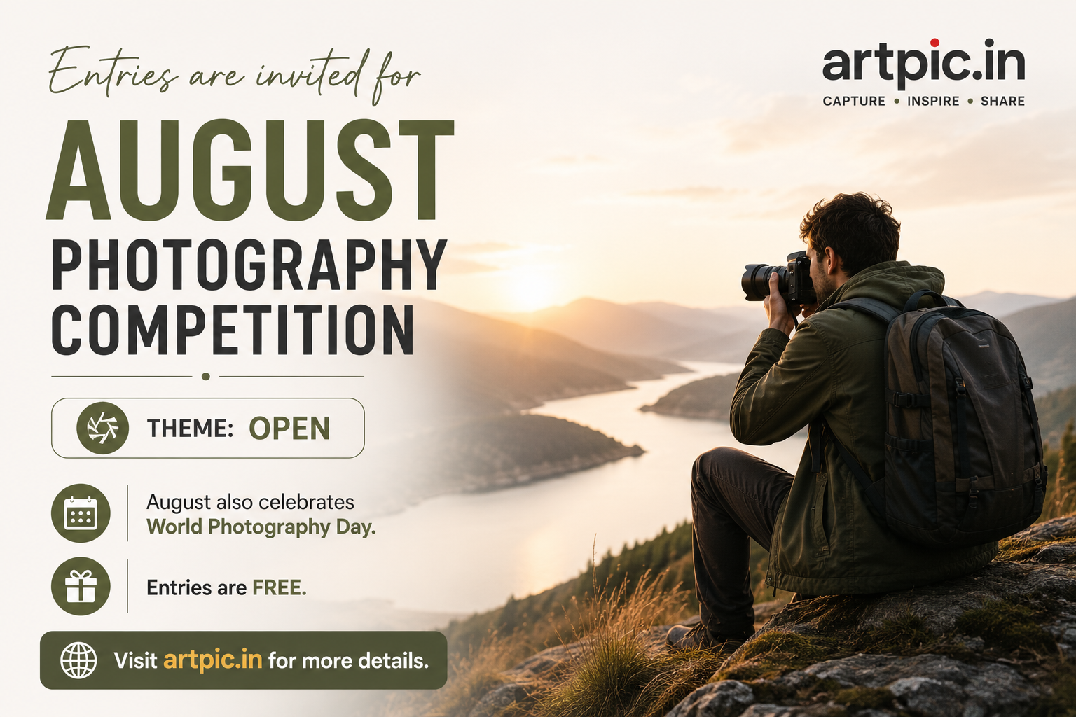 August Photo Competition - Image 1
