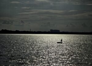 Majhi - Fisherman in the sea
